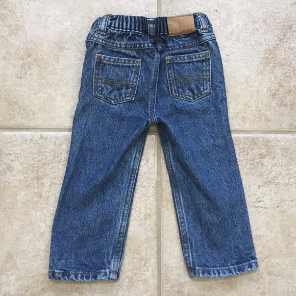 Carter's Boys Flannel Button Down Shirt & Jeans - Picture 6 of 8